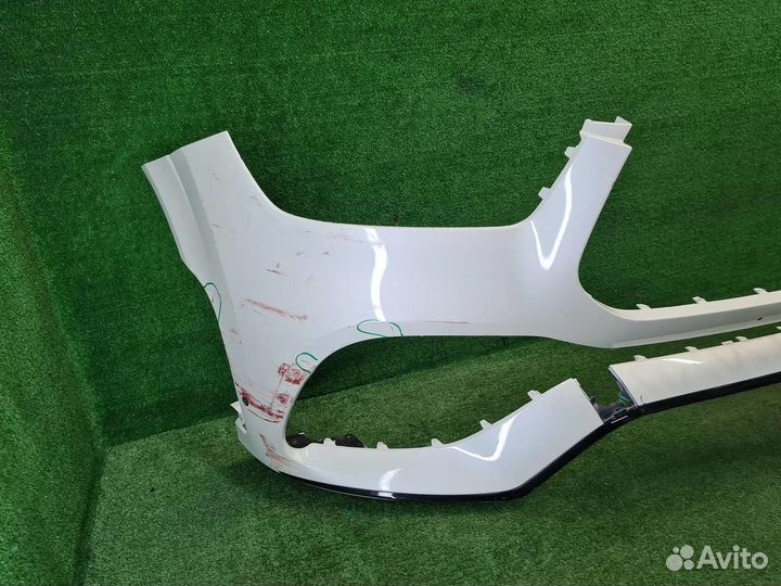 Бампер передний Mercedes-Benz GLE