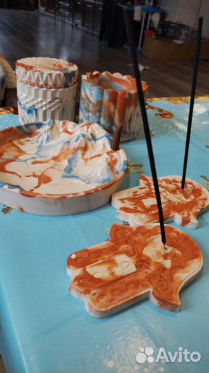 Изделия ручной работы из гипса