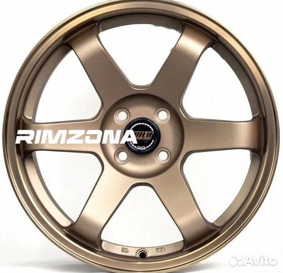 Литые диски rays R16 4x100 srt. Разные дизайны