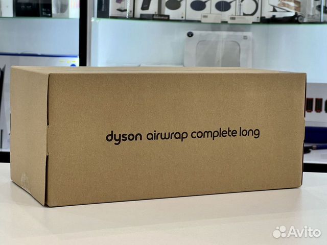 Dyson Complete Long HS05 blue/copper объявление продам