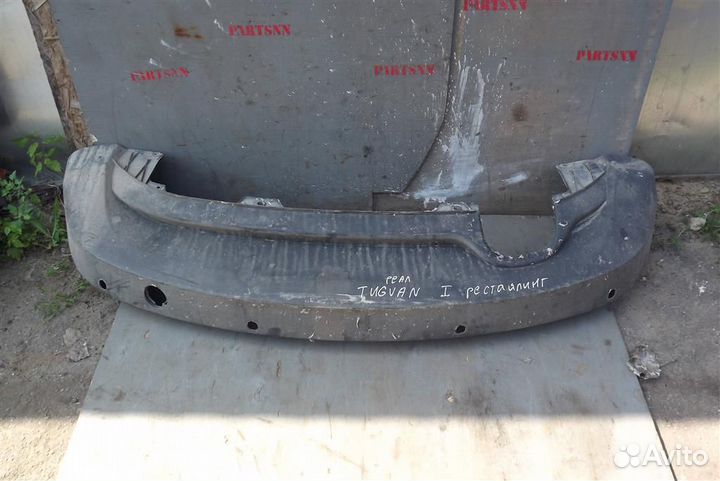 Юбка Губа Бампера Фольксваген Тигуан