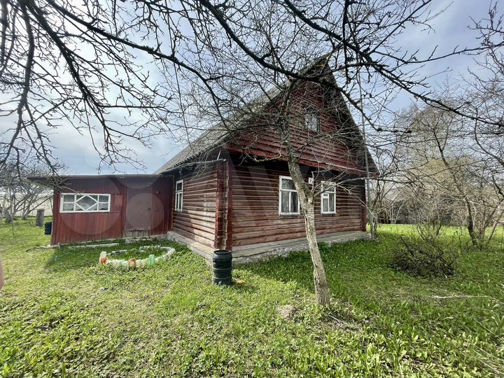 Дом 26,8 м² на участке 33 сот.