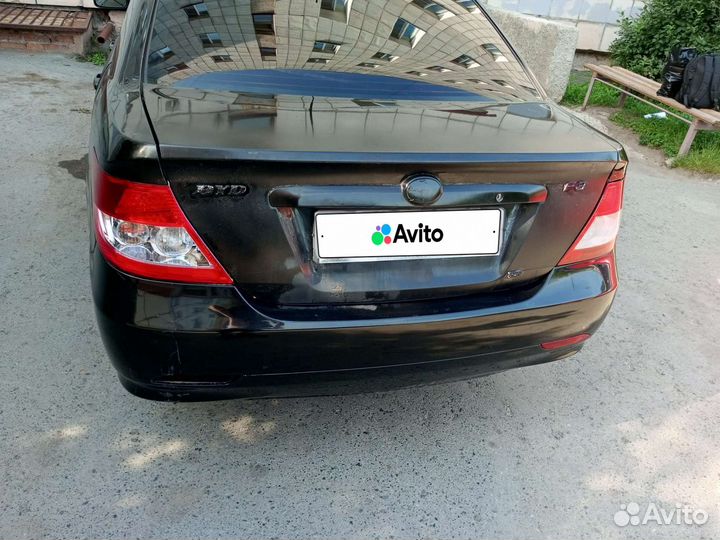 BYD F3 1.6 МТ, 2008, 193 000 км