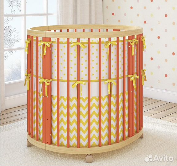 Постельное белье для детской кроватки