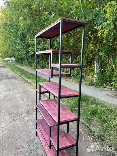 Стеллаж металлический для офиса