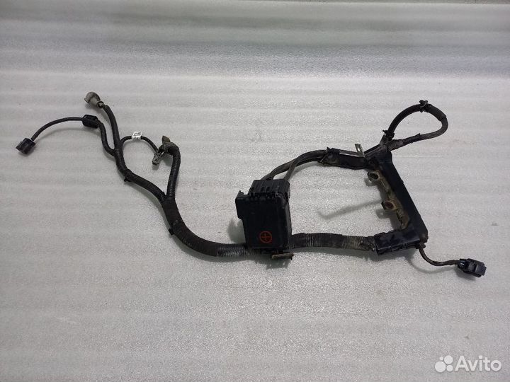 Клемма акб плюс Santa Fe 3 DM (918502W010)