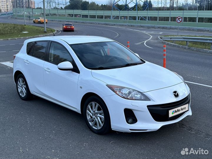 Mazda 3 1.6 AT, 2012, 235 000 км