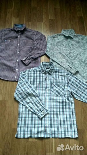 Рубашки на мальчика (7 штук)