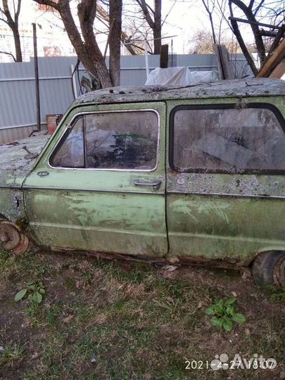 Заз 968 под разбор