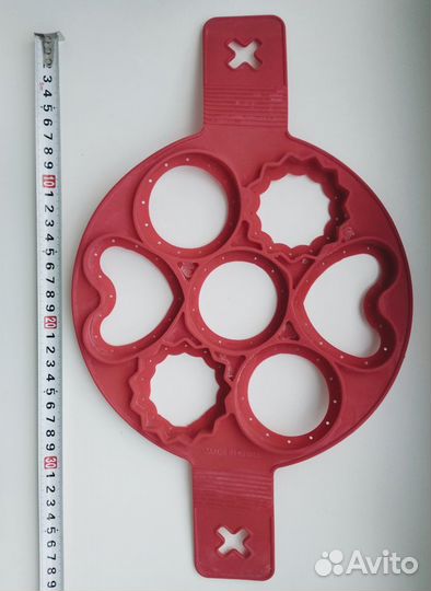 Форма силиконовая