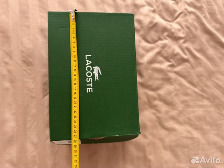 Коробка от кед Lacoste