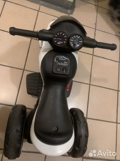 Детский мотоцикл на аккумуляторе