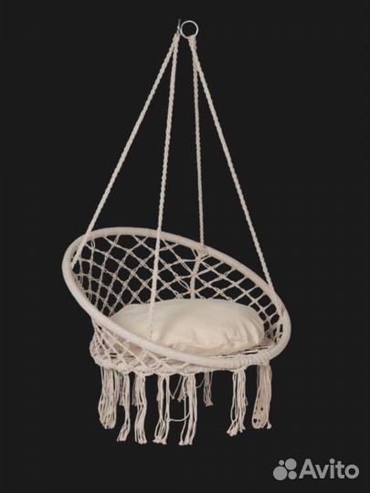 Садовые качели подвесные