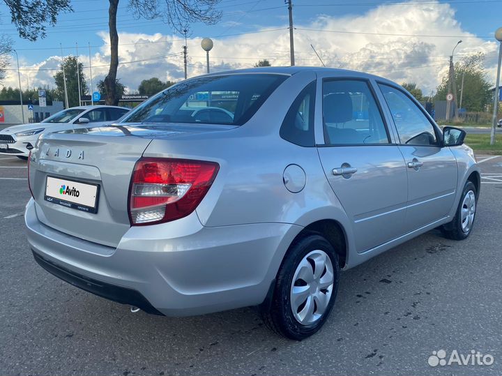LADA Granta 1.6 МТ, 2022, 61 603 км