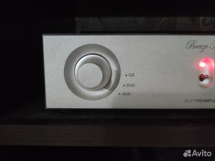 Предусилитель А-класса Breeze Audio