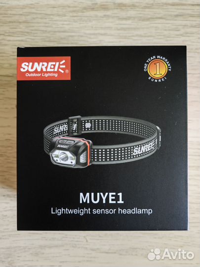 Налобный фонарик Sunrei muye1