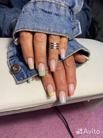 Маникюр педикюр на дому