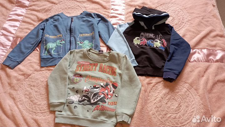 Кофта для мальчика 110