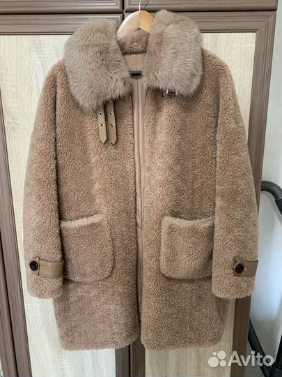 Шуба из овчины Katie melua