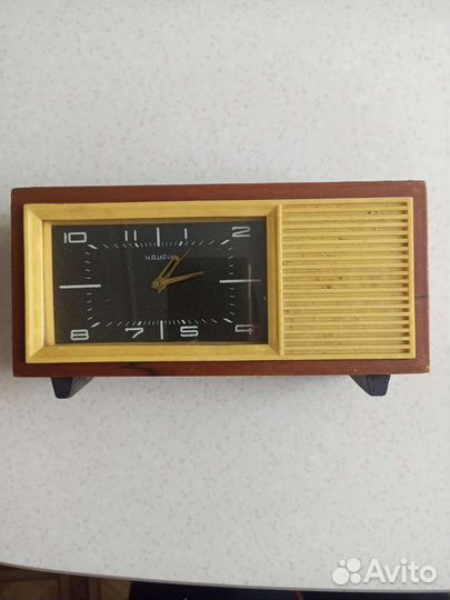 Часы настольные СССР