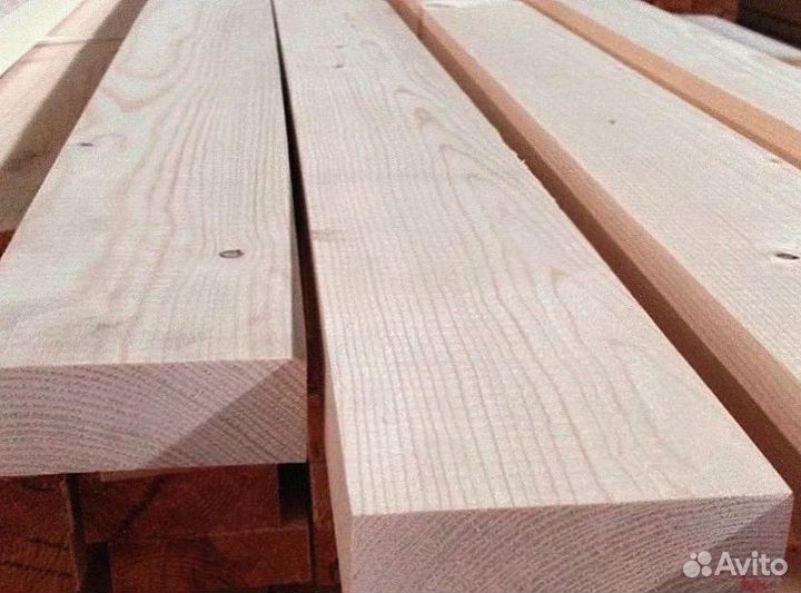 Доска дюймовка 40х100х6000 На крышу