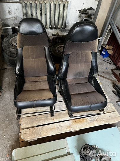 Сиденья на ниву