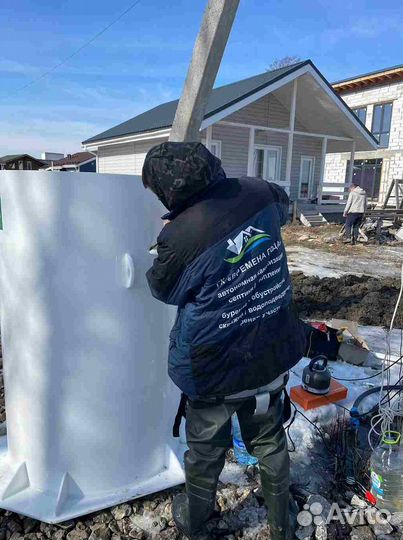 Септик под ключ от производителя