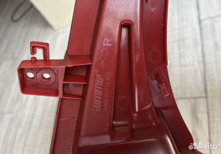 Птф задний правый solaris jh02ACT15012R