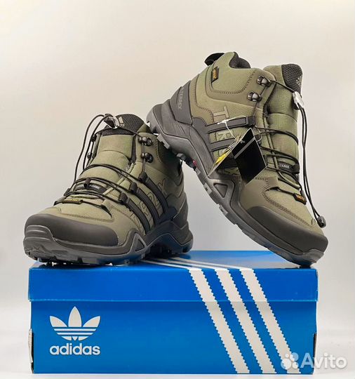 Кроссовки мужские adidas terrex с мехом