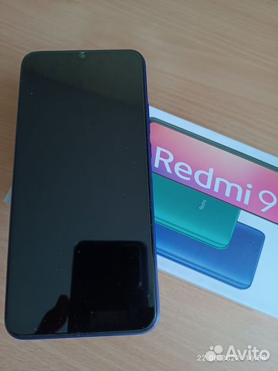 Xiaomi Redmi 9, 4/64 ГБ