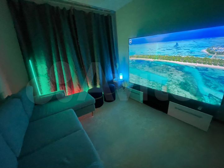 2-к. квартира, 61,5 м², 6/9 эт.