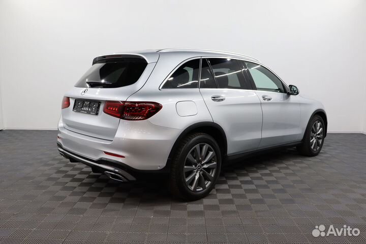 Mercedes-Benz GLC-класс 2.0 AT, 2019, 91 400 км