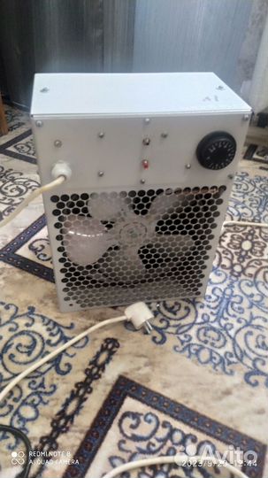 Тепловой вентилятор