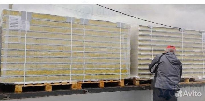 Сэндвич панели ппс, ппу, пир, RIP