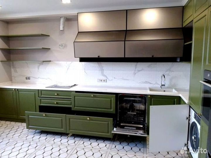 Кухня «King» на заказ