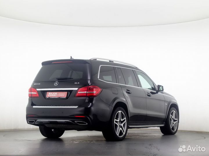 Mercedes-Benz GLS-класс 3.0 AT, 2018, 88 600 км