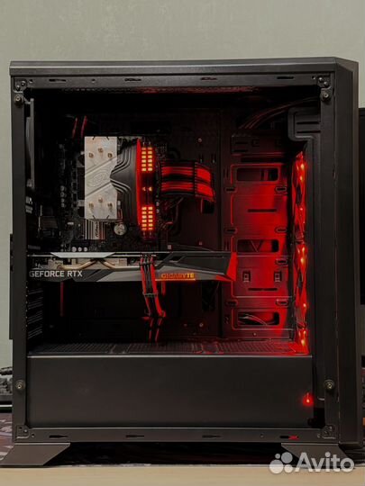 Игровой пк i7 8700k / RTX 3050 / 16Gb Corsair