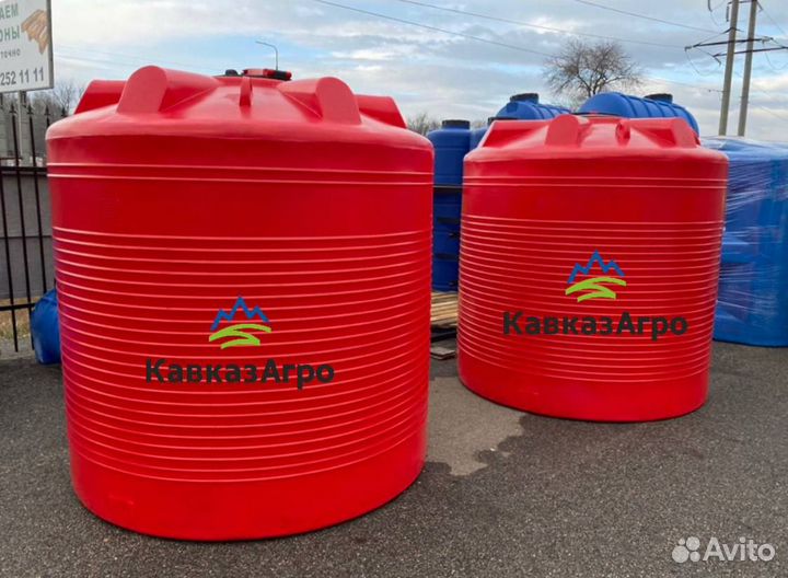 Емкость пластиковая