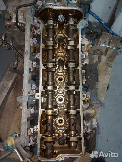 Двигатель 1gfe beams в сборе