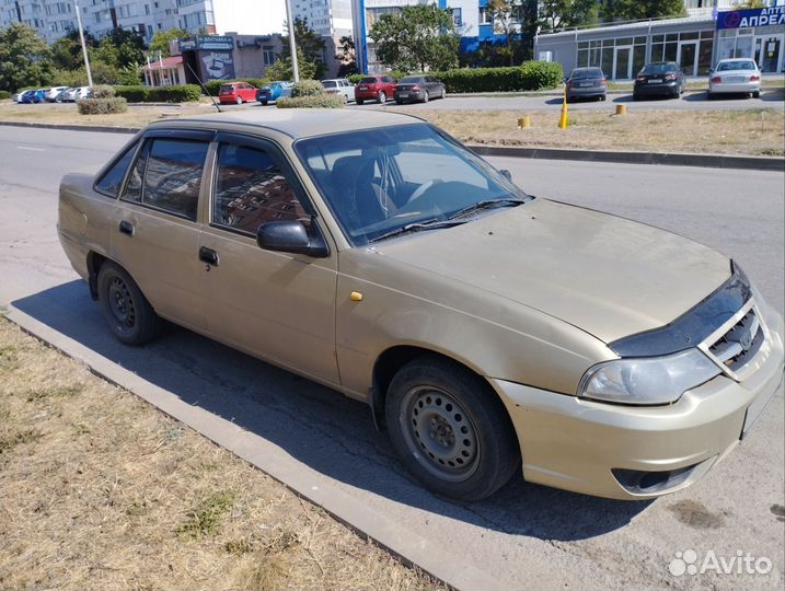 Daewoo Nexia 1.6 МТ, 2011, битый, 285 775 км