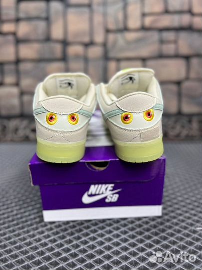 Теплые Кроссовки nike sb dunk low mummy мумии