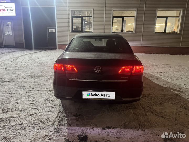 Volkswagen Passat 1.8 AMT, 2011, 187 200 км