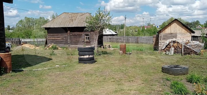 Дом 26 м² на участке 15 сот.