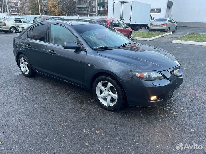 Mazda 3 2.0 МТ, 2006, 299 000 км