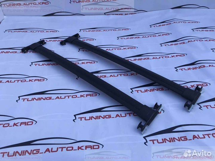 Рейлинги Toyota LC Prado 120 Lexus RX Rav 4 W6771