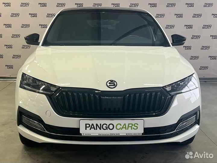 Skoda Octavia 1.4 AT, 2021, 31 535 км
