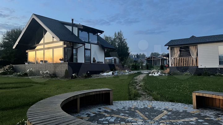 Дом 110 м² на участке 15 сот.