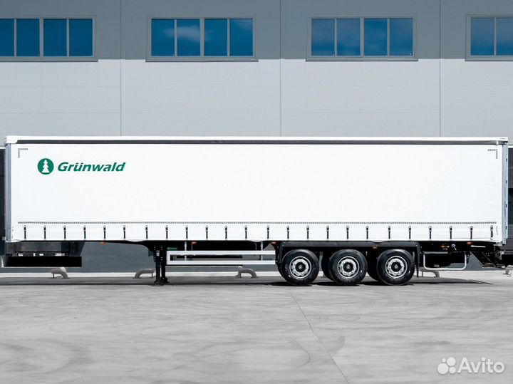 Полуприцеп шторный Grunwald Gr.CS, 2025