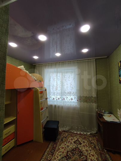 3-к. квартира, 53 м², 2/2 эт.