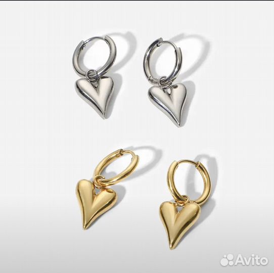 Серьги